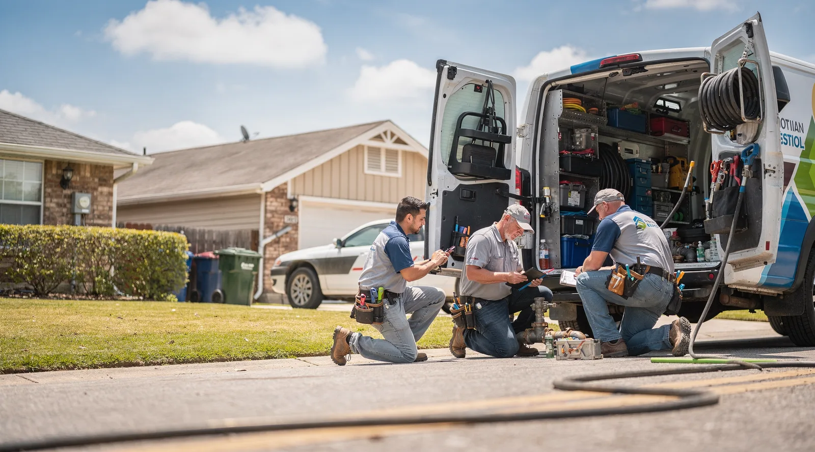 Emergency Plumber in Big Lake, TX near me
